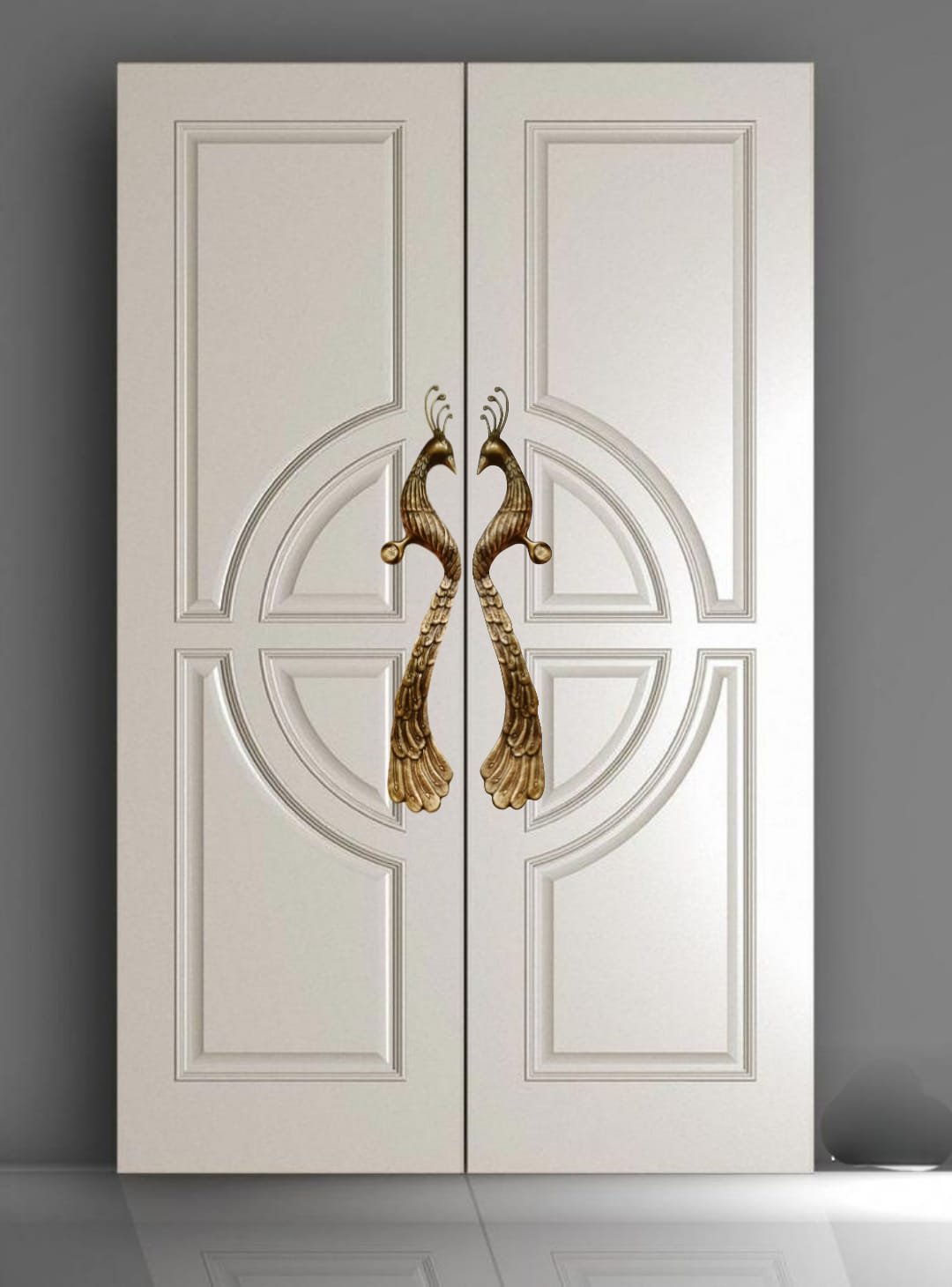 Peacock Pull Handles