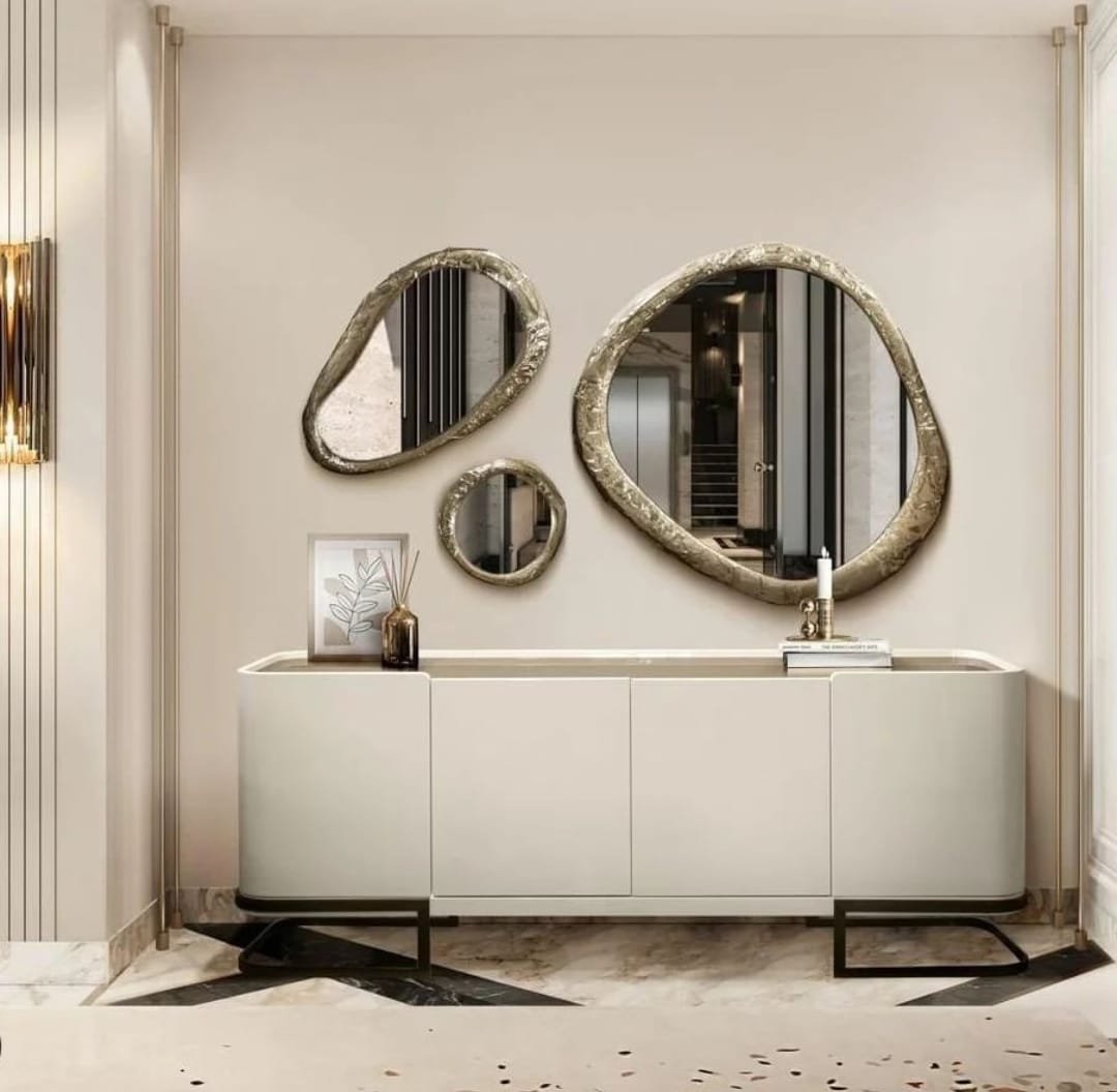 River Flow Mirror Set of 3