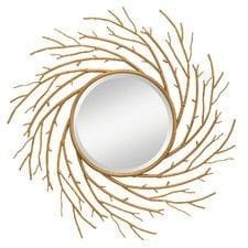 Tiny Branch Mirror
